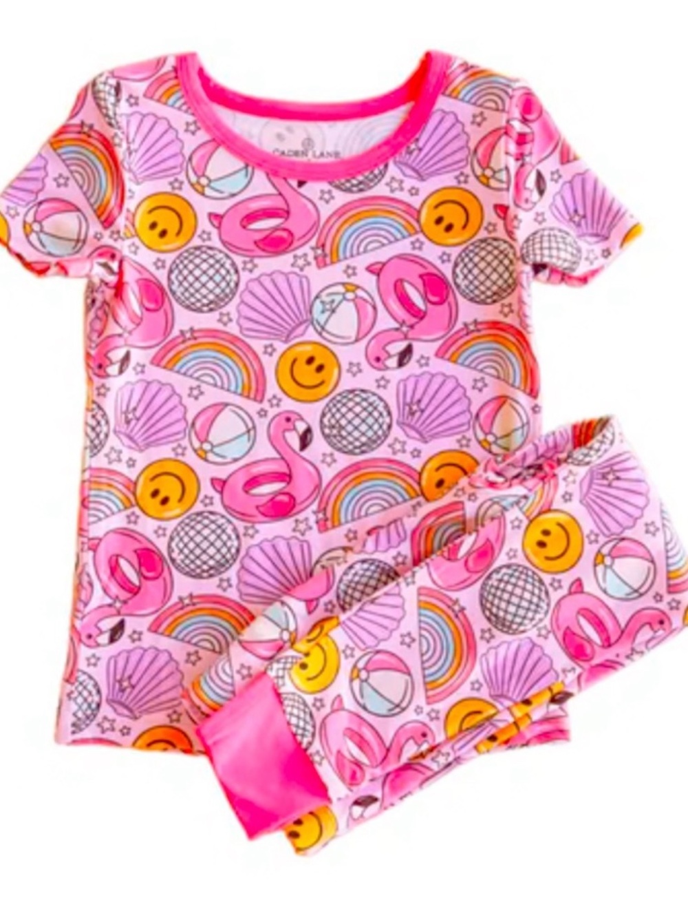 Caden Lane Summer Fun Pajama Set